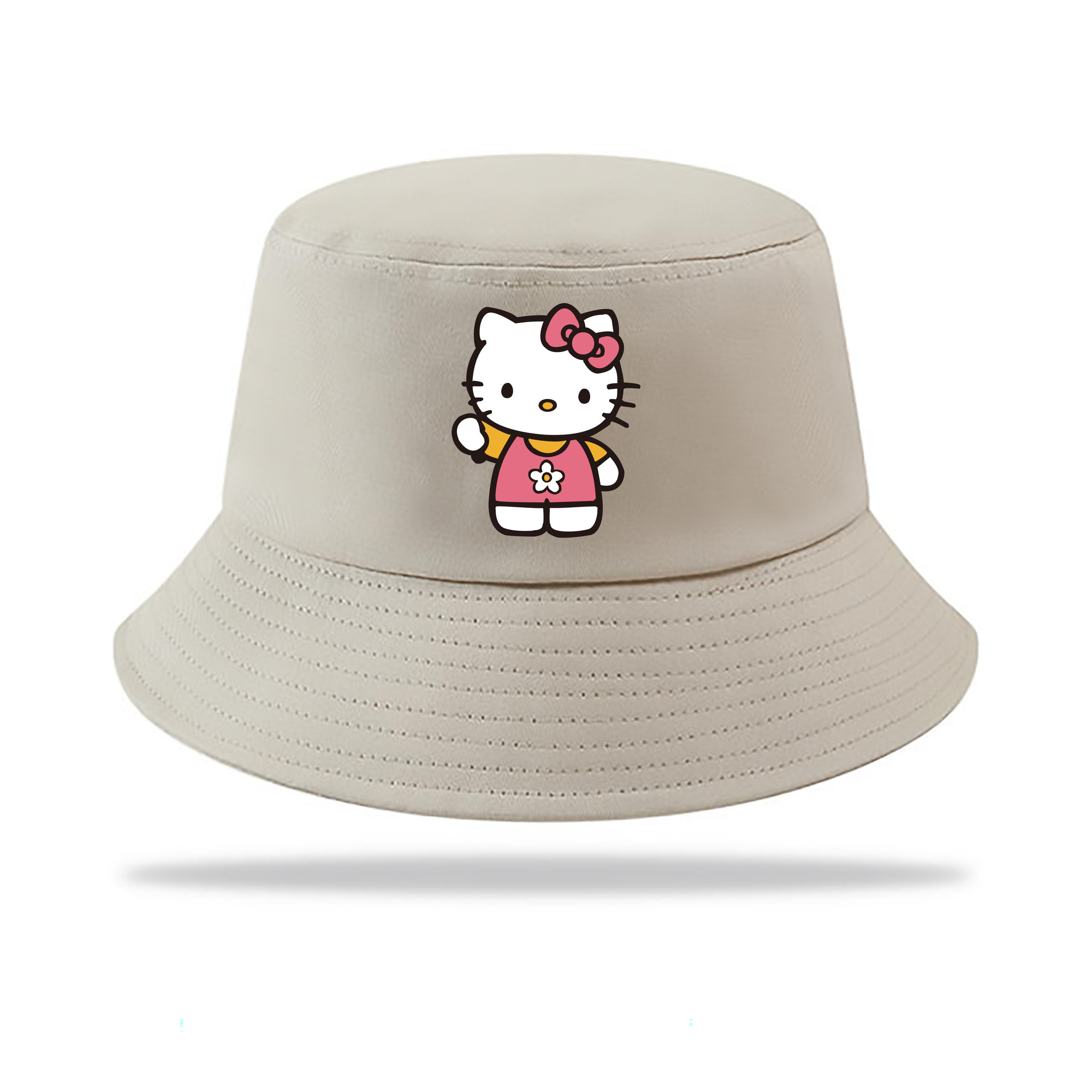 （画像用） Hello Kitty ハローキティ アウトドア日除けバケットハット